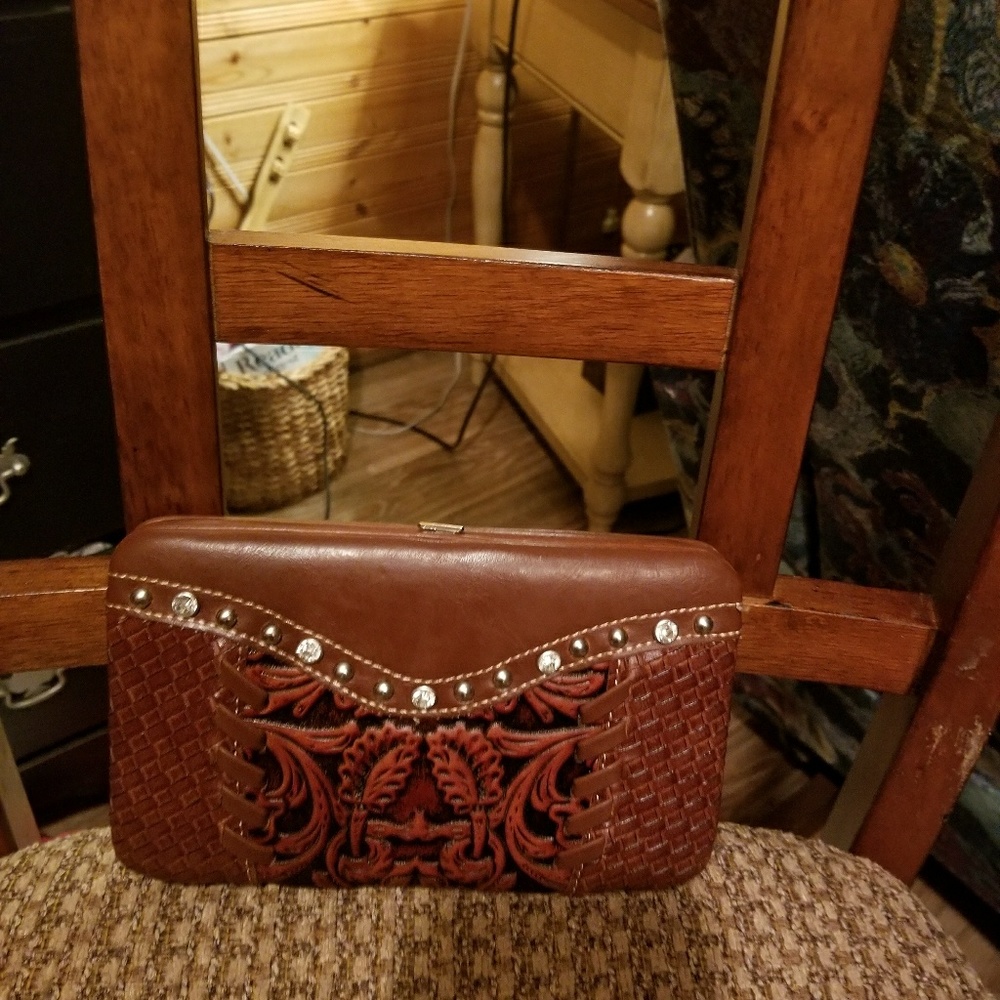 Montana West leather Wallet